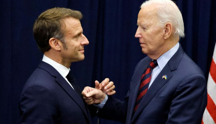 Macron kundër Biden/ Presidenti francez: Europa nuk është prioritet për SHBA