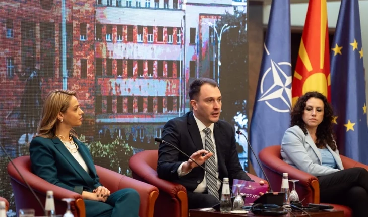 Andonovski: Çdo qytetar meriton të ketë qasje në atë se si shpenzohen mjetet publike