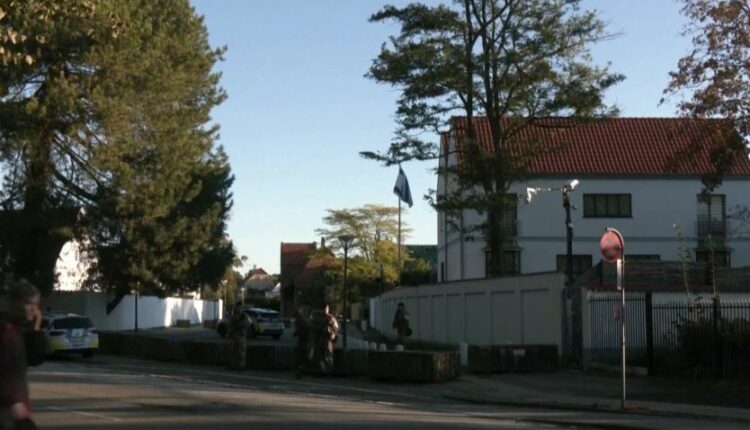 Shpërthime pranë ambasadës izraelite në Danimarkë
