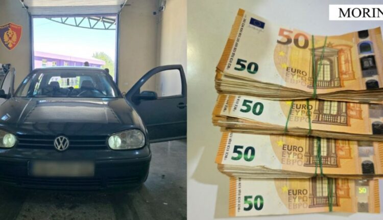 Morinë/ Procedohet 36-vjeçari nga Kosova, tentoi t’i fuste në Shqipëri 18 mijë euro të padeklaruara