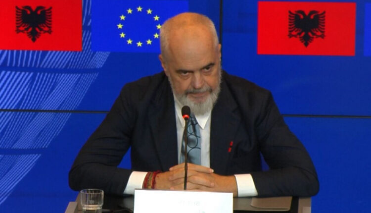 Rama: Jemi të mërzitur për Maqedoninë e Veriut!