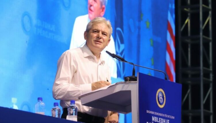 Ahmeti: Të respektohet legjitimiteti dhe të bëhet veting për të gjithë funksionarët