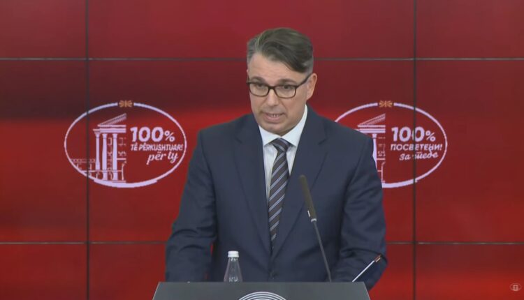 Fillkov: Lloga ka reaguar me nervozizëm
