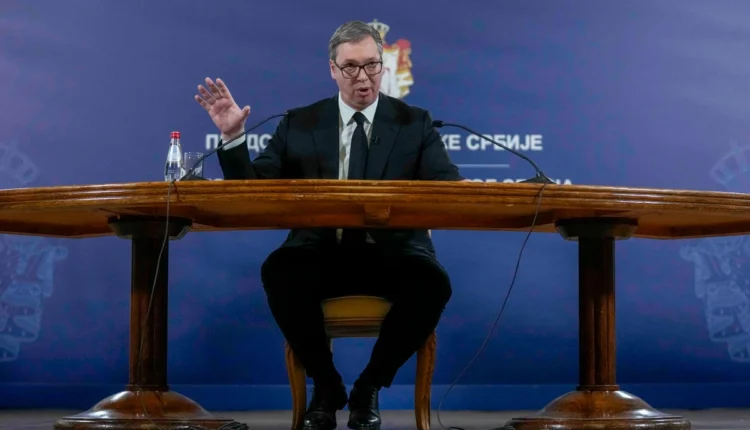 Vuçiq: Do të luftoj deri në momentin e fundit për zgjidhje kompromisi me Kosovën