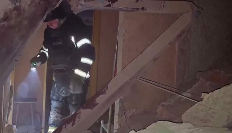 Sulmet ajrore ruse godasin Kharkivin