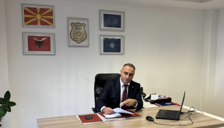 Ylber Imeri merr zyrtarisht detyrën e Zv.Drejtorit të Policisë Financiare të RMV-së
