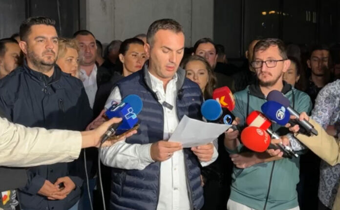 Ademi: Jemi përballë një krizë të rëndë të bashkëjetesës, po kërcënohet e ardhmja dhe stabiliteti i shtetit multietnik (VIDEO)