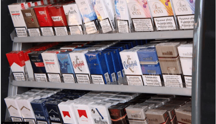 Rritje e çmimeve te cigareve në Maqedoni