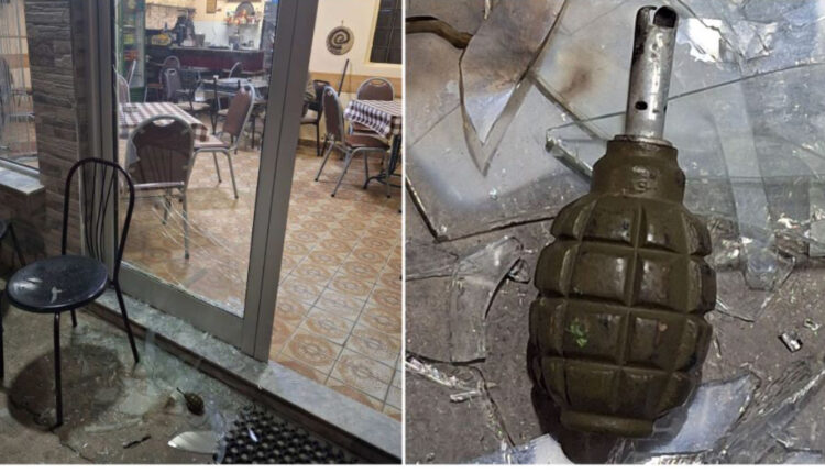 Hodhi një bombë dore para klubit të partisë PCER në Tetovë dhe u kthye të shikonte pse nuk kishte shpërthyer