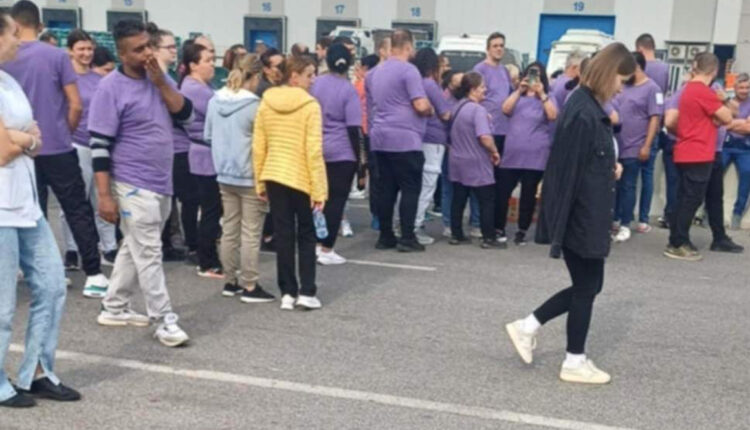 Alarm i rremë për bombë në fabrikën “Krombert and Schubert” në Shkup