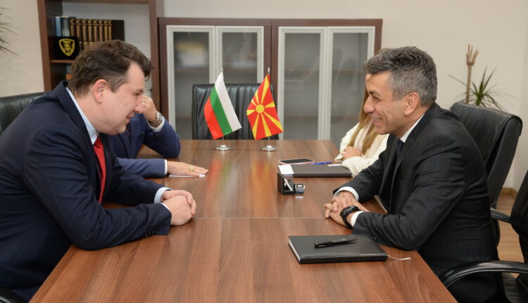 Mexhiti takoi ambasadorin e sapoemëruar të Republikës së Bullgarisë Zheljasko Radukov