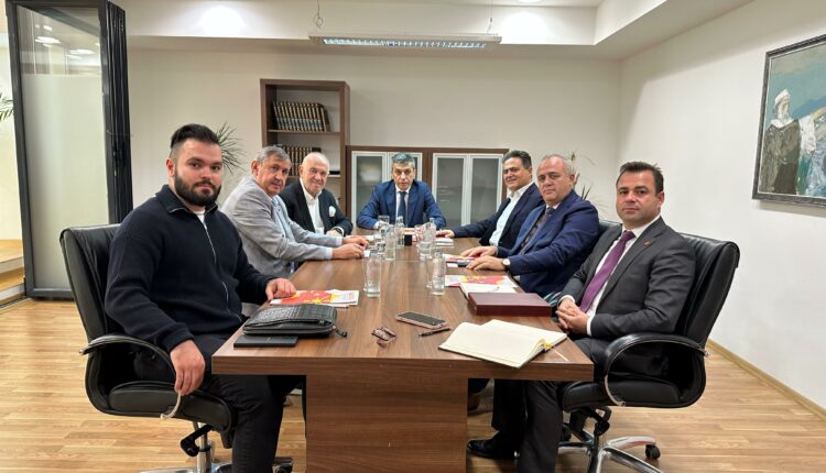 Mexhiti takoi një delegacion të MATTO-s të kryesuar nga Ajdogan Ademoski