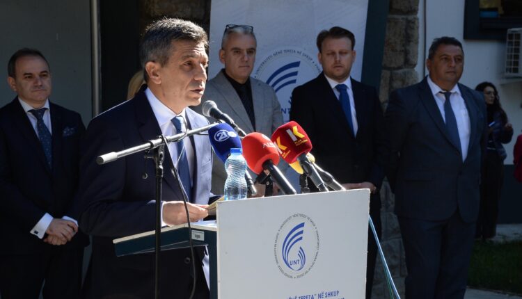 Mexhiti në ceremoninë e hapjes së vitit të ri akademik: Qeveria ka siguruar 35 milionë euro për ndërtimin e kampusit të UNT, ky është një investim për gjeneratat e reja