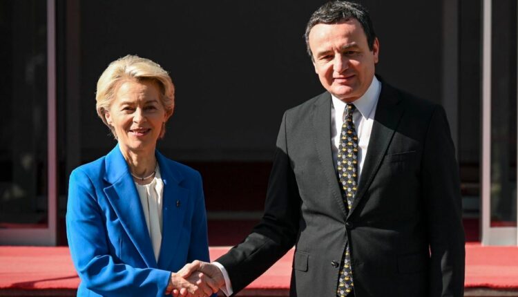 Kurti me Von der Leyen: Kërkova pyetësorin për anëtarësim dhe heqjen e menjëhershme të masave