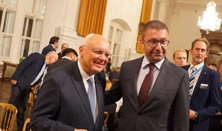 Kryeministri Mickoski në Salzburg në Samitin e 20-të Evropian