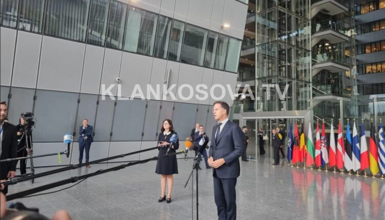 Rutte e hap takimin e Ministrave të Mbrojtjes, do të mbizotërojë Ukraina në diskutime