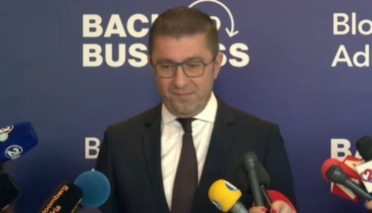 Mickoski: Dy gjëra janë të sigurta, vdekja dhe mosrritja e rrogave për funksionarët