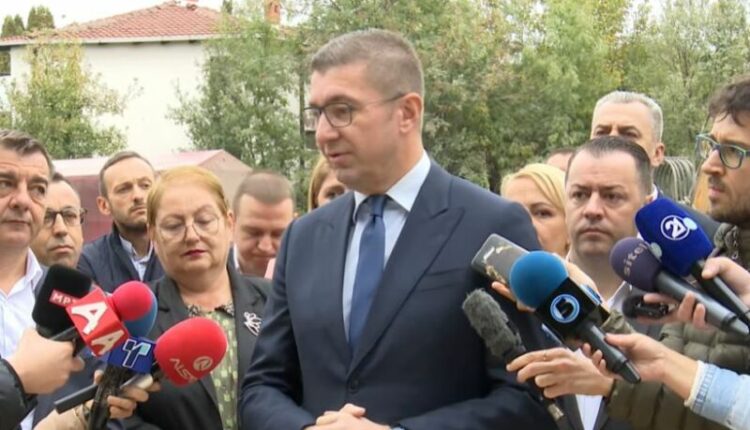 Mickoski: Nuk pres turbulenca sa i përket çmimit dhe mungesës së energjisë elektrike