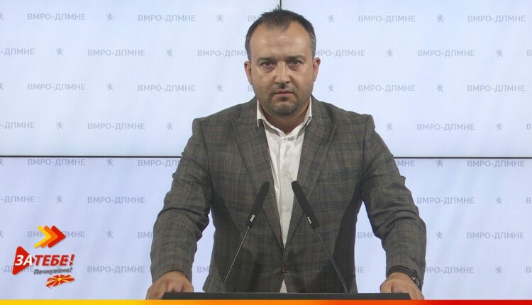 VMRO-DPMNE: BDI manipulon opinionin – Shfuqizimi i “Balancuesit” rekomandim i KE-së!