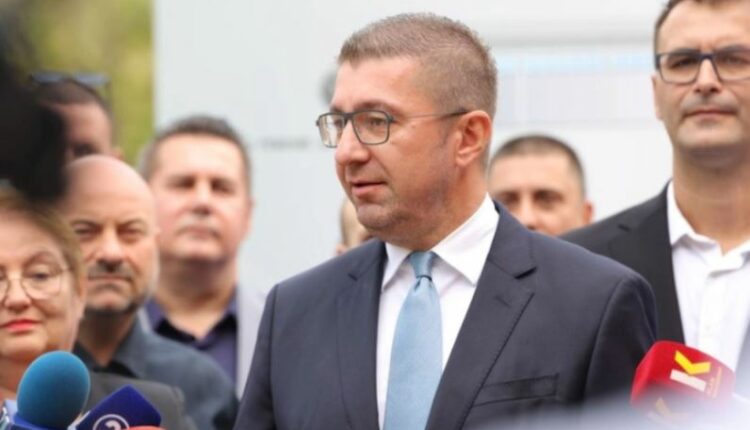 Mickoski: Emri i ri i shtetit është një realitet, duhet të përcaktohen qëllimet
