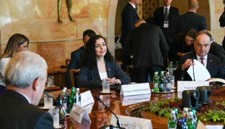 Osmani ka udhëtuar për në Mal të Zi për Procesin e Bërdo Brionit