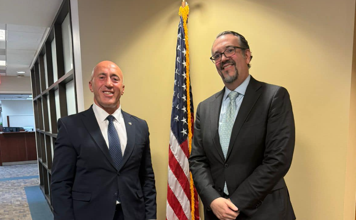 Haradinaj takon Kasanofin në Amerikë, flasin për zhvillimet politike në Kosovë