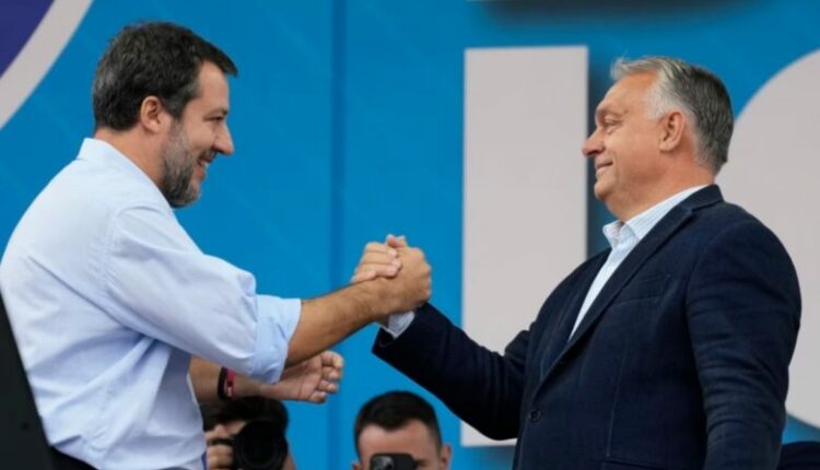 Përpara vendimit gjyqësor për emigrantët, të djathtët evropianë mbështesin Salvinin