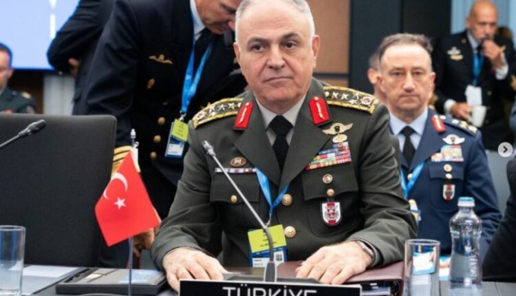 Delegacion i forcave të armatosura të Turqisë për vizitë zyrtare në Maqedoninë e Veriut