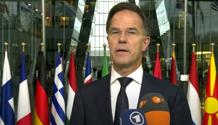 Rutte: NATO-ja e mbështet procesin e dialogut mes Kosovës dhe Serbisë
