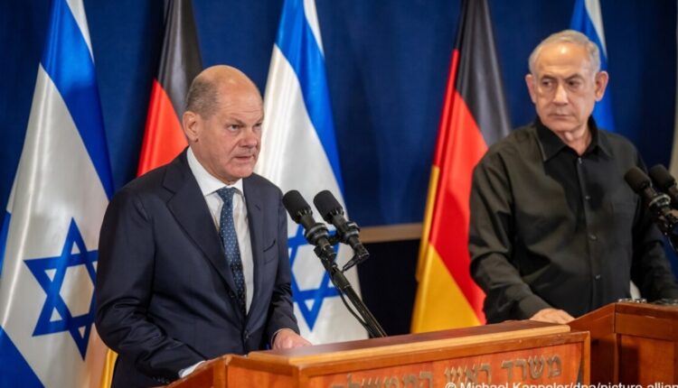 Scholz reagon pas sulmeve ndaj Izraelit: Irani rrezikon t’i vërë flakën të gjithë rajonit