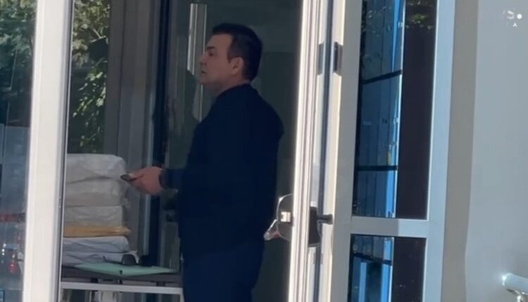 Kreu i Ballit Kombëtar, Artur Roshi paraqitet në SPAK