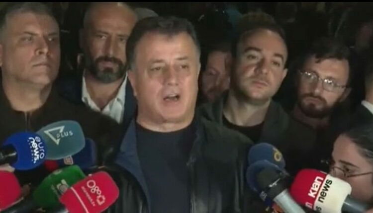 Përfundon e qetë protesta e opozitës në Shqipëri, Noka i PD-së: Mosbindja civile do të vazhdojë