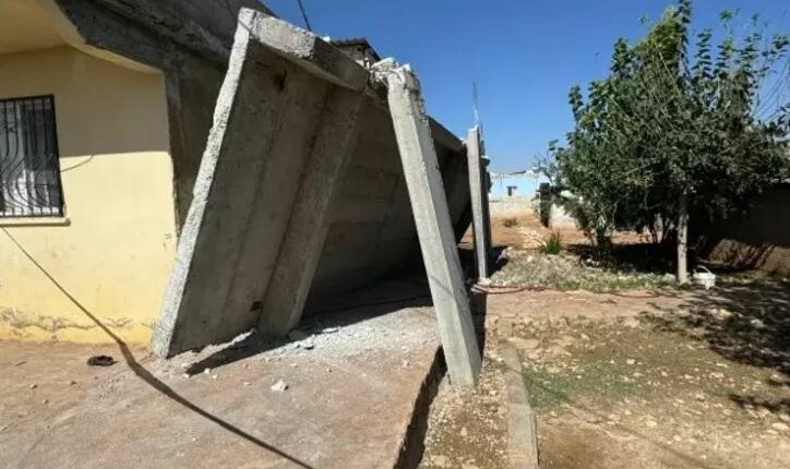Disa ndërtesa të dëmtuara nga tërmeti në Turqi, shembet soleta, gruaja shtatzëne përfundon në spital