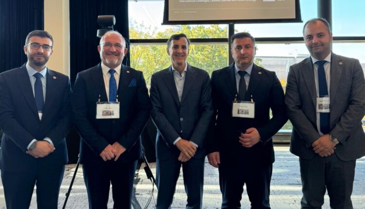 Drejtuesit e Universitetit të Tetovës morën pjesë në Konferencën vjetore të Magna Charta Observatory që u mbajt në Uashington