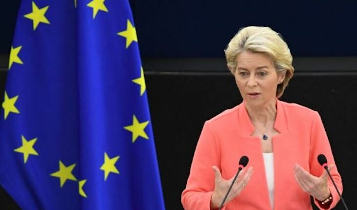 Presidentja e KE-së Ursula von der Leyen sërish do të vizitoj Shkupin