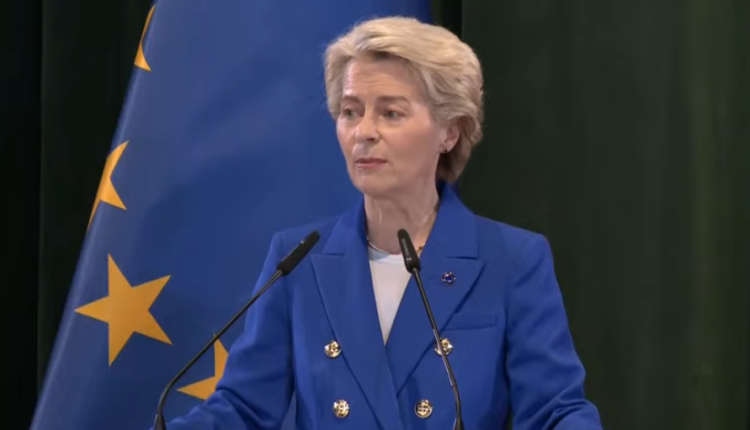 Von der Leyen sot në Kosovë, do të takohet me Osmanin dhe Kurtin