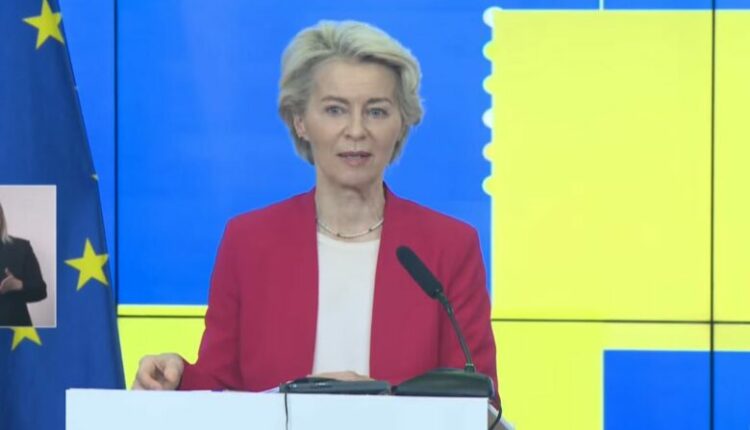 Ursula von der Leyen: Zgjerimi mbetet prioritet i BE-së, nevojitet realizimi i reformave