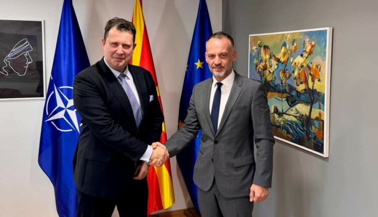 Fetai në takim me ambasadorin bullgar, dialogu i vazhdueshëm hap rrugë bashkëpunimi