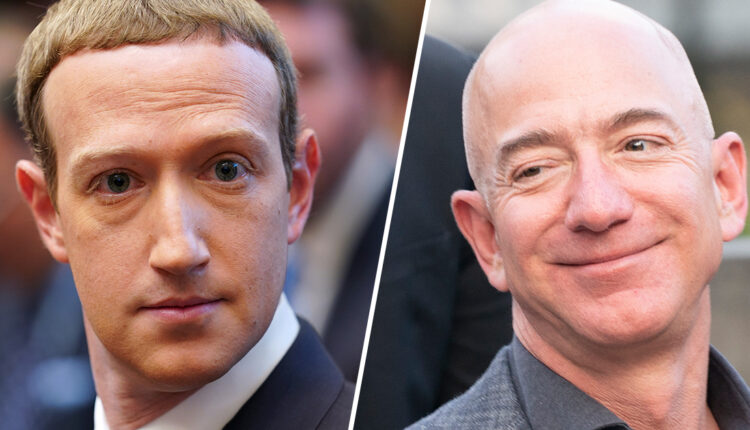 Mark Zuckerberg kalon Jeff Bezos, bëhet personi i dytë më i pasur në botë