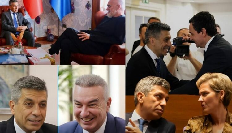 Izet Mexhiti për një kohë të shkurtë takoi të gjithë lidershipin shqiptar të rajonit