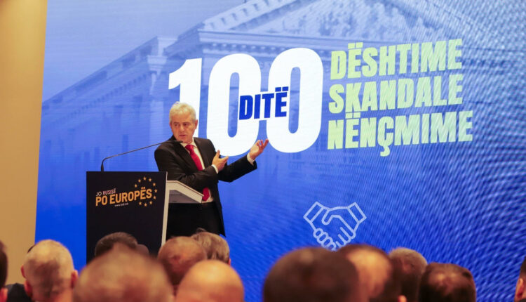 Ali Ahmeti shpalos 5 prioritetet: Eurointegrim, Veting, Verifikim i pasurisë, hetim i privatizimit dhe respektim i legjitimitetit