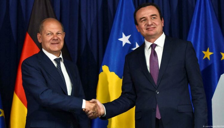 Scholz: Marrëveshja mes Kosovës dhe Serbisë duhet të zbatohet