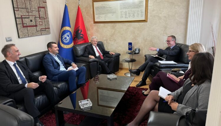 Ahmeti priti shefin e OSBE Wahl: Beteja jonë është për dinjitet, barazi dhe Europë, jo për pushtet