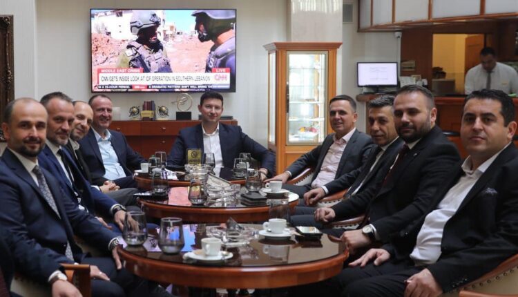 Fetai: I uruam ambasadorit të Shqipërisë hapjen formale të bisedimeve në BE