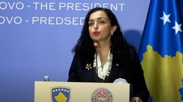 Presidentja reagon pas shpërthimit në Zubin Potok: Bandat kriminale serbe kanë humbur ҫdo betejë në Kosovë