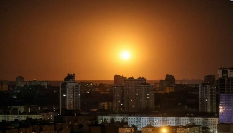 Ukraina zmbraps sulme ruse me dronë mbi Kiev
