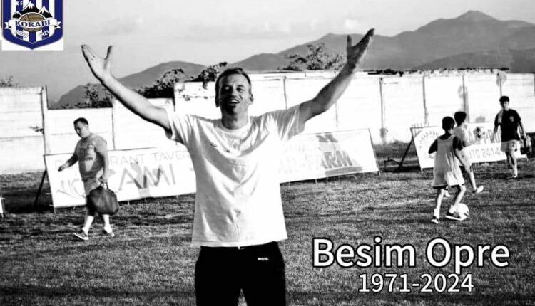 Lajm i hidhur për sportin dibran, ndërron jetë ish- futbollisti, Besim Opre-Qushka!