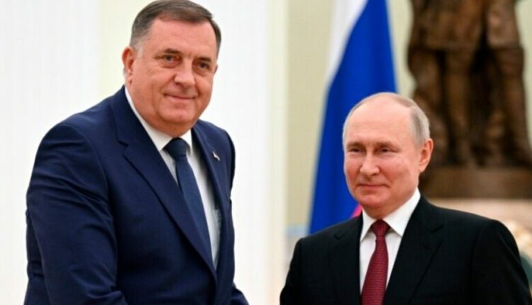 Samiti i BRICS-it / Presidenti prorus i Republikës Sërpska takim me Putin