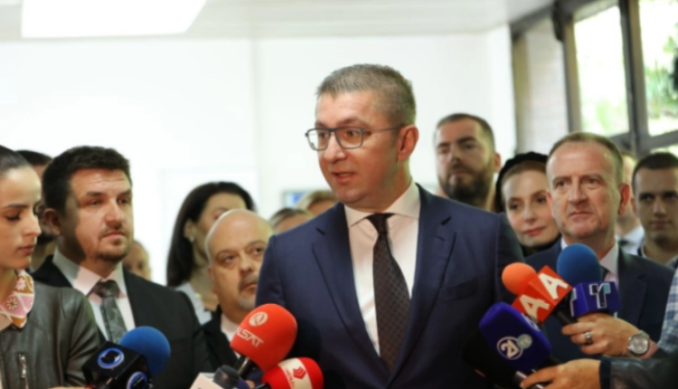 Kërkesa e Ahmetit për veting, Mickoski: Mendova se me shkuarjen e BDI-së në opozitë, përfundoi humori dhe satira