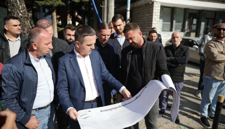 Nis një rrugë e re në Tetovë, Kasami: Tetova ditë për ditë po ndryshon! (VIDEO)
